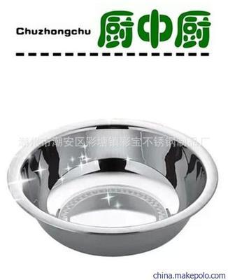 不锈钢面盆 高品质家用清洁工具的选择与鉴别