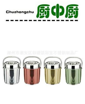 探访潮安彩宝 多功能保温提锅如何精工细作，一锅多用的人气供应商解密